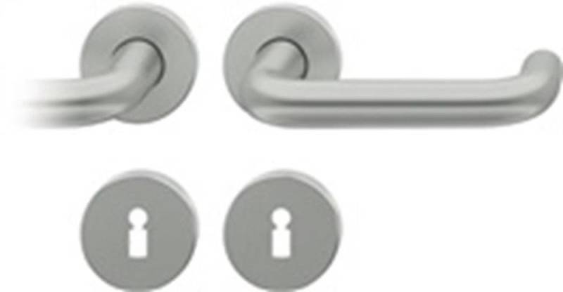 FSB Rosette FSB 0 12 1070 01302 0105 Rosettengarnitur 12 1070 Aluminium 0105 U-For von FSB