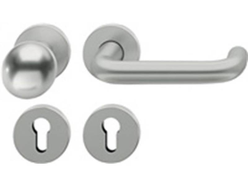 FSB Rosette FSB 0 12 1070 01510 0105 Rosettengarnitur 12 1070 Aluminium 0105 U-For von FSB