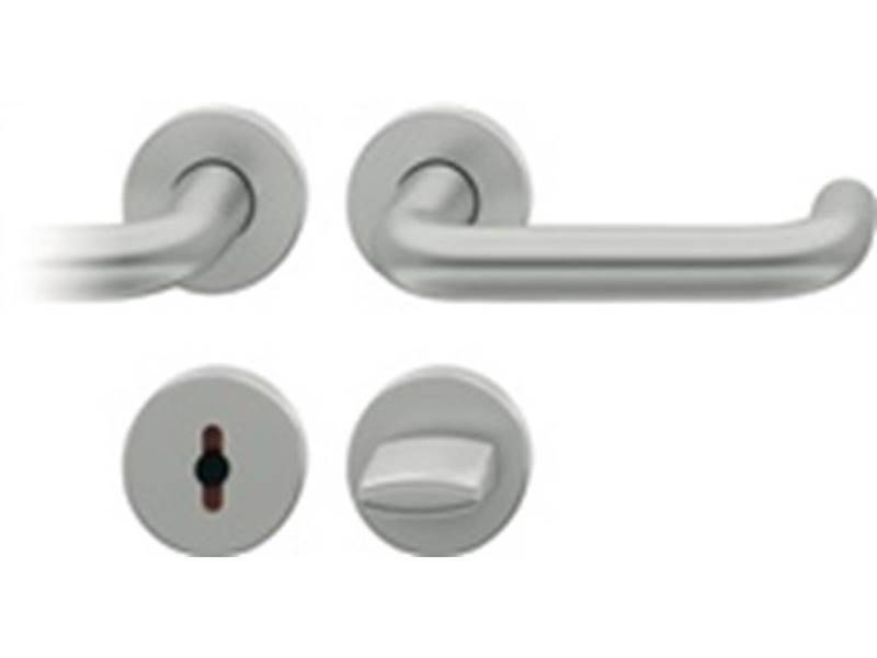 FSB Rosette FSB 0 12 1070 01954 0105 Rosettengarnitur 12 1070 Aluminium 0105 U-For von FSB