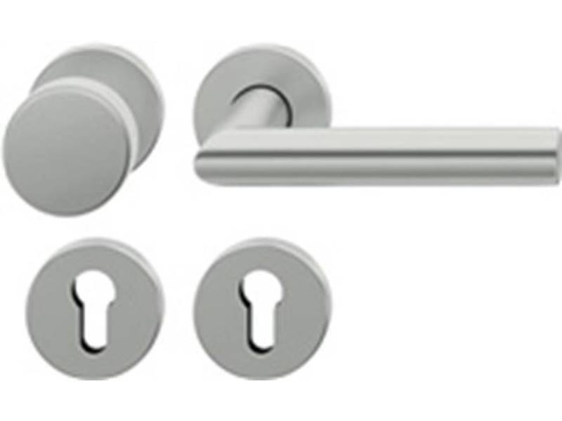 FSB Rosette FSB 0 12 1076 01710 0105 Rosettengarnitur 12 1076 Aluminium 0105 rund von FSB