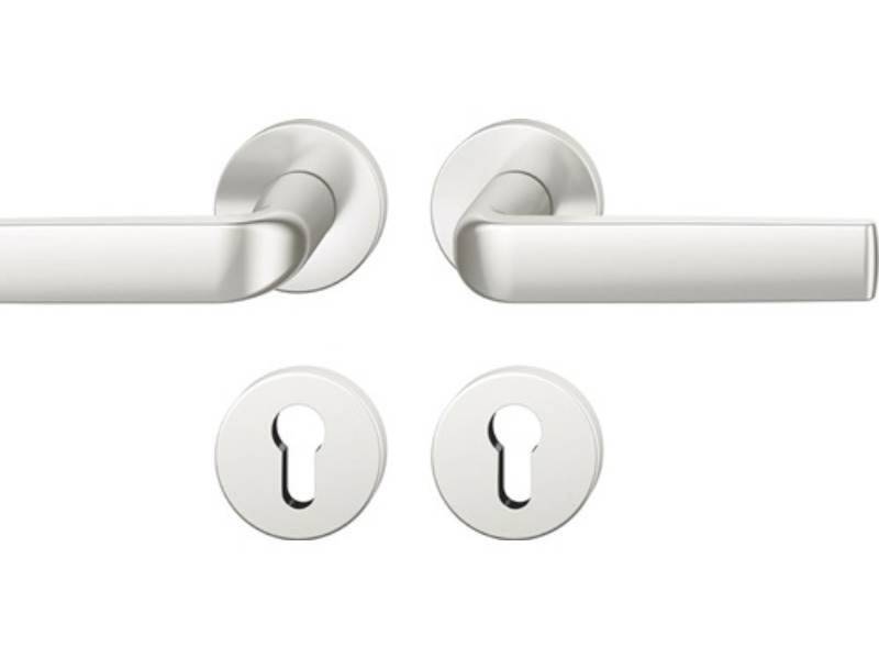 FSB Rosette FSB 0 12 1267 01310 0105 Rosettengarnitur 12 1267 Aluminium 0105 rund von FSB