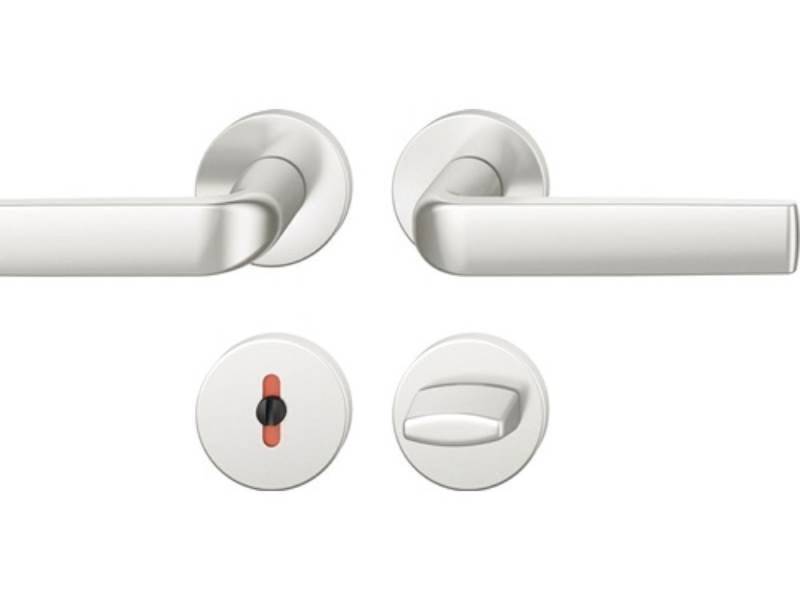 FSB Rosette FSB 0 12 1267 01954 0105 Rosettengarnitur 12 1267 Aluminium 0105 rund von FSB