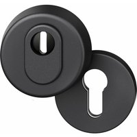 FSB - Sicherheitsrosette 73 7393 rund, pz, Aluminium schwarz matt von FSB