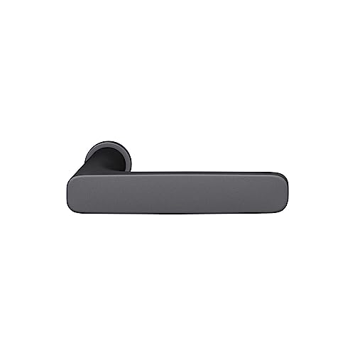 FSB Steckgriff 15 1289 auf Mini-Rosette, Türstärke 39-48 mm, Aluminium schwarz von FSB