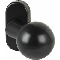 FSB Türknopf auf Rosette, gekröpft, fest vernietet, Aluminium schwarz Kunststoffbeschichtet, 07 0846 FSB Türknopf auf Rosette, gekröpft, fest vernietet, Aluminium schwarz Kunststoffbeschichtet, 07 0846 von FSB