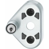 FSB Unterbau-Fenstergriffsicherung 3407-Edelstahl matt (F69) von FSB