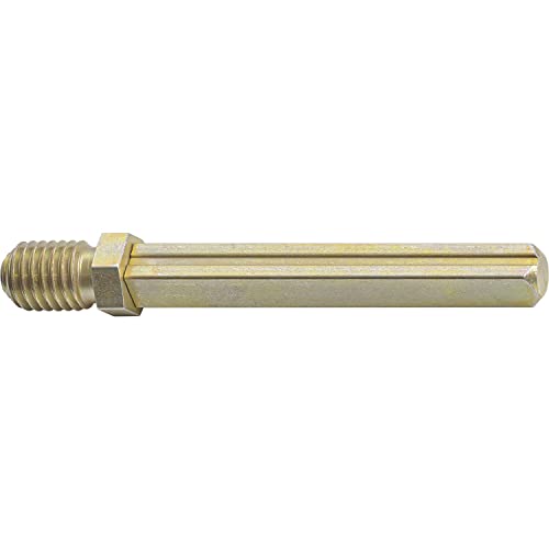 FSB Wechsel Drehstift 050117 - Vierkant 8mm Länge 90mm mit M12 Gewinde, Stahl verzinkt von FSB
