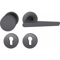 FSB - Wechselgarnitur 12 1005 asl auf Rosette pz, Aluminium schwarz matt FSB - Wechselgarnitur 12 1005 asl auf Rosette pz, Aluminium schwarz matt von FSB