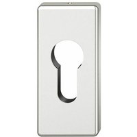 FSB - Zylinderrosette 17 1778 eckig, Aluminium silber eloxiert FSB - Zylinderrosette 17 1778 eckig, Aluminium silber eloxiert von FSB