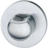 ZT-Riegelrosette, rd, Edelstahl, Mod. 0 418, matt edelstahl - FSB von FSB