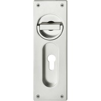 FSB - Klappringmuschelgriff 4205, pz 72mm, Aluminium silber eloxiert von FSB