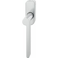 Fenstergriff 34 1021 abschließbar ovale Rosette, links, Edelstahl matt - FSB von FSB