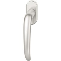 Fenstergriff 34 1023 Edelstahl 24-38 mm fein matt mit Rastung Fenstergriff 34 1023 Edelstahl 24-38 mm fein matt mit Rastung von FSB
