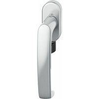 FSB - Fenstergriff 34 1045 mit Selbstverriegelung, Edelstahl matt von FSB