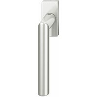 FSB - Fenstergriff 34 1076 eckige Rosette, Aluminium silber eloxiert von FSB