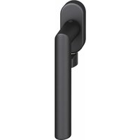 FSB - Fenstergriff 34 1076 mit Selbstverriegelung, Aluminium schwarz matt von FSB