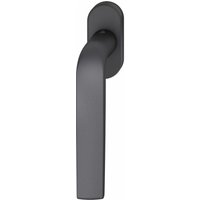 FSB - Fenstergriff 341267 - Griff auf ovaler Rosette, Aluminium schwarz matt von FSB