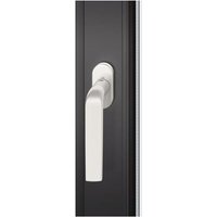 FSB - Fenstergriff 34 1267 Aluminium 24-38 mm F1 / naturfarbig mit Rastung von FSB