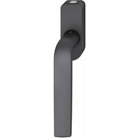 FSB - Fenstergriff 34 1267 abschließbar ovale Rosette, Aluminium schwarz matt von FSB