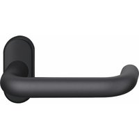 FSB - Rahmentürdrücker mit Hochhaltefeder auf ovaler Rosette Alu schwarz matt FSB - Rahmentürdrücker mit Hochhaltefeder auf ovaler Rosette Alu schwarz matt von FSB