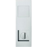 Schiebetürmuschel FSB 4255 WC eckig, geschlossen, Edelstahl feinmatt Schiebetürmuschel FSB 4255 WC eckig, geschlossen, Edelstahl feinmatt von FSB