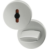 Badrosette asl r-wc 8mm Ohne Zubehör Schwarzer Kunststoffschlitz Alu natur - FSB von FSB