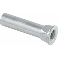 Stahlgewindehülse M5, Länge 26 mm, Stahl verzinkt Stahlgewindehülse M5, Länge 26 mm, Stahl verzinkt von FSB