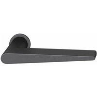 FSB - Steckgriff 15 1005 auf Mini-Rosette, Türstärke 39-48 mm, Aluminium schwarz von FSB
