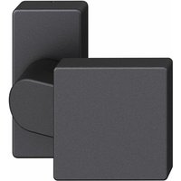 FSB - Türknopf 07 0812 auf Rosette eckig, Gewinde M12, Aluminium schwarz matt FSB - Türknopf 07 0812 auf Rosette eckig, Gewinde M12, Aluminium schwarz matt von FSB