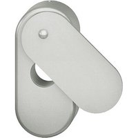 FSB - Dornschlüsselrosette + Verdeck Aluminium naturfarbig von FSB