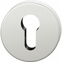 Zylinderrosette rund 17 1735 01510 agl, Aluminium silber eloxiert - FSB von FSB