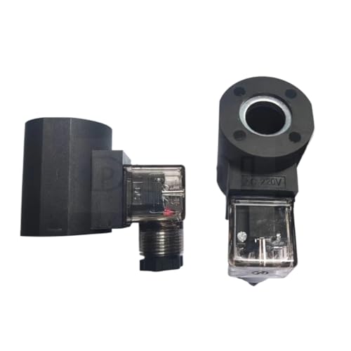 FSBNMNXPQ 1 stücke Hydraulische Magnetventil Spule Loch Durchmesser 16mm Höhe 51mm Runde AC24V DC24v 12V Ac220v Kupfer Spule(DC12) von FSBNMNXPQ