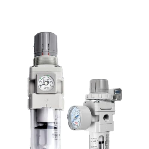 FSBNMNXPQ AW20/30-02E Luftquellen-Öl-Wasser-Abscheider-Luftfilter mit Druckregelventil, Filterdruckminderventil(AW20-01G) von FSBNMNXPQ