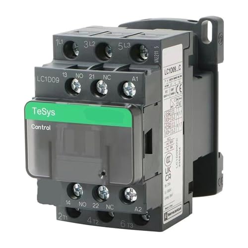 FSBNMNXPQ Dreipoliger Wechselstromschütz LC1D09 LC1D12 LC1D18 LC1D25 LC1D32 LC1D38 B7C F7C Q7C M7C 24V 110V 220V 380V(LC1D18) von FSBNMNXPQ
