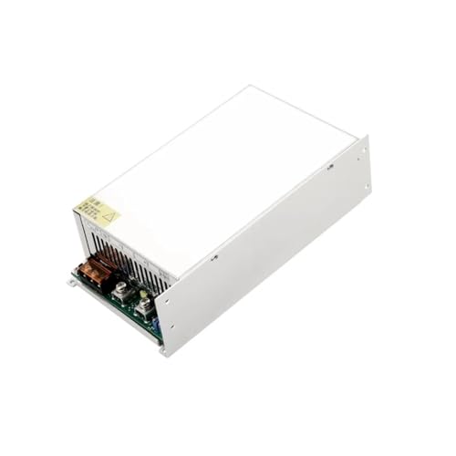 MS-1200 Schaltnetzteil 1200W Einstellbare Spannung Strom DC 15V/24V/36V/48V/72V/110V AC 180-240VAC SMPS for Motor(0-48V 0-25A_1200W) von FSBNMNXPQ