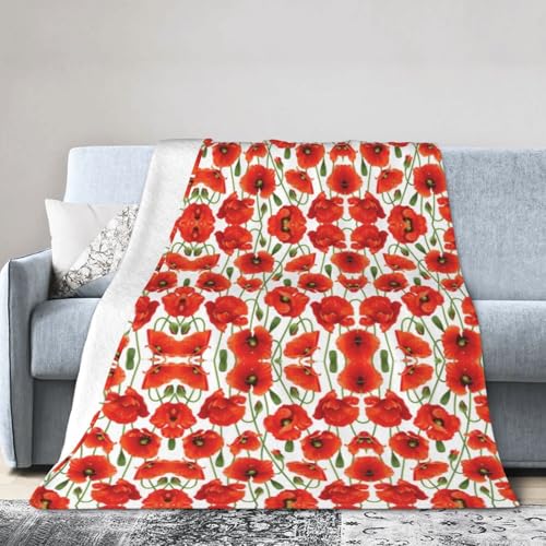 Blume Ultraweiche Microfleece Decke Klimaanlage Decke Abdeckung Decke Warme Decke von FSCEV