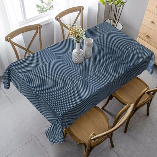 FSCEV Coole Tischdecke mit abstraktem Thema, rechteckig, Schutz, Küche, Esszimmer, Innen- und Außendekoration von FSCEV