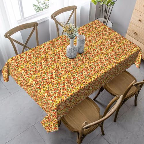 FSCEV Geometrische Tischdecke, rechteckig, für Küche, Esszimmer, Innen- und Außenbereich FSCEV Geometrische Tischdecke, rechteckig, für Küche, Esszimmer, Innen- und Außenbereich von FSCEV