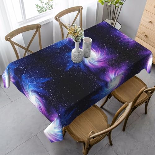FSCEV Glaxy Tischdecke, rechteckig, für Küche, Esszimmer, Innen- und Außenbereich FSCEV Glaxy Tischdecke, rechteckig, für Küche, Esszimmer, Innen- und Außenbereich von FSCEV