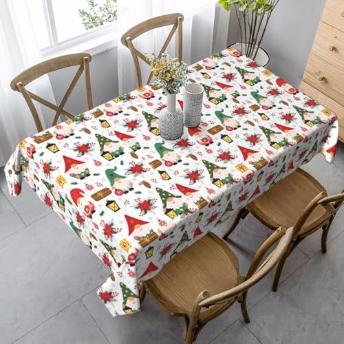 FSCEV Niedliche Zwergen-Tischdecke, rechteckig, Schutz, Küche, Esszimmer, Innen- und Außendekoration FSCEV Niedliche Zwergen-Tischdecke, rechteckig, Schutz, Küche, Esszimmer, Innen- und Außendekoration von FSCEV