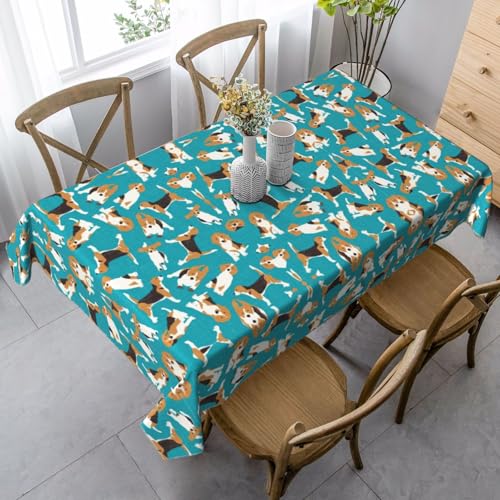 FSCEV Tischdecke, rechteckig, für Küche, Esszimmer, Innen- und Außenbereich, 2 Stück FSCEV Tischdecke, rechteckig, für Küche, Esszimmer, Innen- und Außenbereich, 2 Stück von FSCEV
