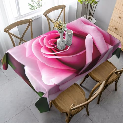 FSCEV Tischdecke, rechteckig, für Küche, Esszimmer, Innen- und Außenbereich, Rot FSCEV Tischdecke, rechteckig, für Küche, Esszimmer, Innen- und Außenbereich, Rot von FSCEV