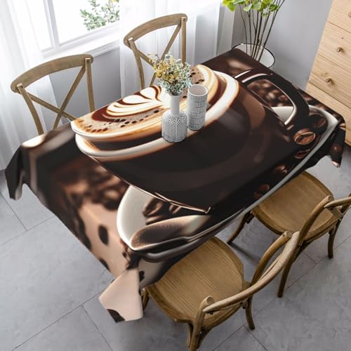 FSCEV Tischdecke, rechteckig, für Küche, Esszimmer, Innen- und Außenbereich FSCEV Tischdecke, rechteckig, für Küche, Esszimmer, Innen- und Außenbereich von FSCEV