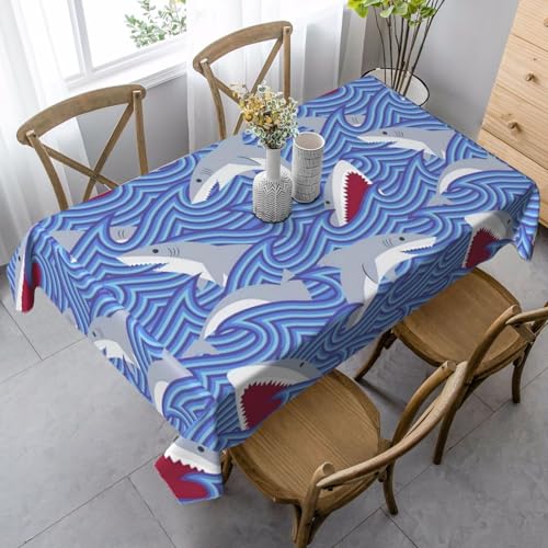 FSCEV Tischdecke für Futtersuche, rechteckig, für Küche, Esszimmer, Innen- und Außenbereich von FSCEV