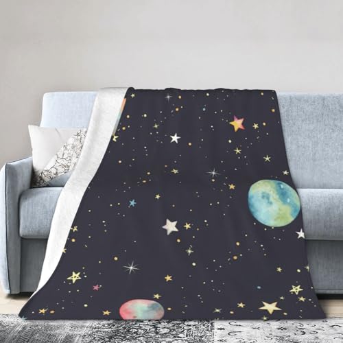 Galaxy.. Ultraweiche Micro-Fleece-Decke, Klimaanlagen-Decke, Decke, warme Decke Galaxy.. Ultraweiche Micro-Fleece-Decke, Klimaanlagen-Decke, Decke, warme Decke von FSCEV