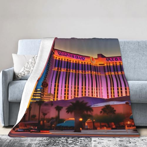 Las Vegas Sunset 1 ultraweiche Micro-Fleece-Decke, Klimaanlagen-Decke, Decke, warme Decke Las Vegas Sunset 1 ultraweiche Micro-Fleece-Decke, Klimaanlagen-Decke, Decke, warme Decke von FSCEV