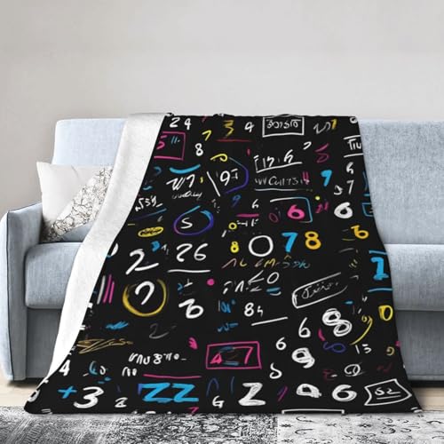 Math Formula Ultraweiche Micro-Fleece-Decke, Klimaanlagen-Decke, warme Decke Math Formula Ultraweiche Micro-Fleece-Decke, Klimaanlagen-Decke, warme Decke von FSCEV