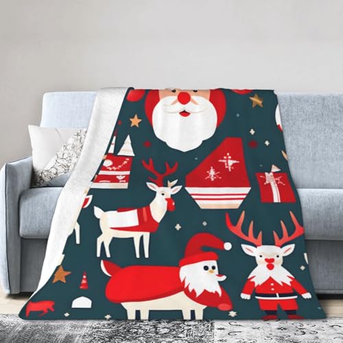 Merry Christmas Ultraweiche Micro-Fleece-Decke, Klimaanlagen-Decke, warme Decke Merry Christmas Ultraweiche Micro-Fleece-Decke, Klimaanlagen-Decke, warme Decke von FSCEV