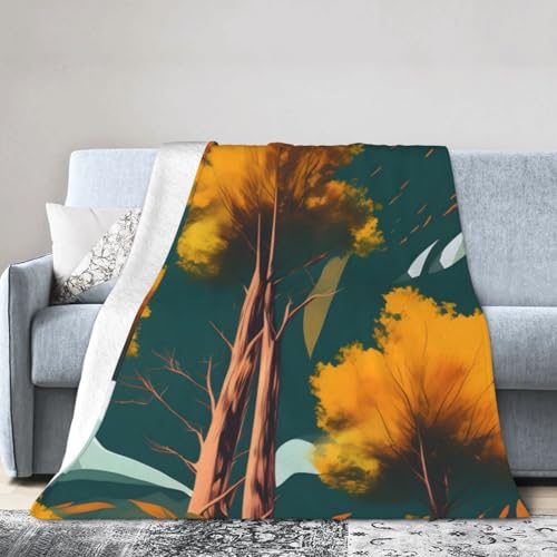 Nationalparks Sonnenschein Bäume Ultraweiche Micro-Fleece-Decke, Klimaanlagendecke, Decke, warme Decke Nationalparks Sonnenschein Bäume Ultraweiche Micro-Fleece-Decke, Klimaanlagendecke, Decke, warme Decke von FSCEV