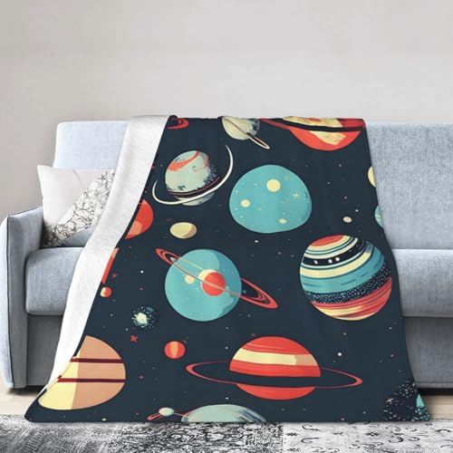 Outer Space Planet Ultraweiche Micro-Fleece-Decke, Klimaanlagen-Decke, Decke, warme Decke Outer Space Planet Ultraweiche Micro-Fleece-Decke, Klimaanlagen-Decke, Decke, warme Decke von FSCEV